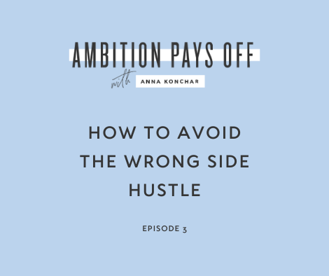 How to Avoid the Wrong Side Hustle