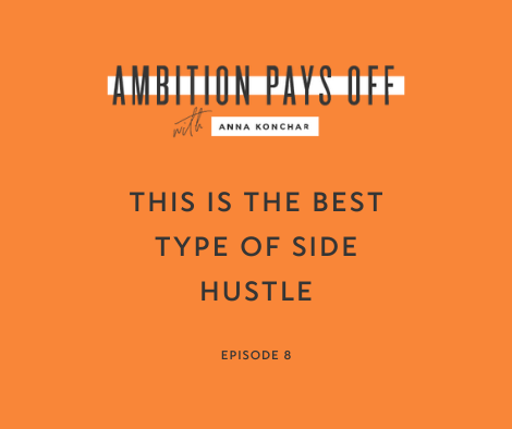 8. This is the best type of side hustle