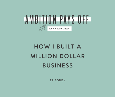 How I Built a Million Dollar Business