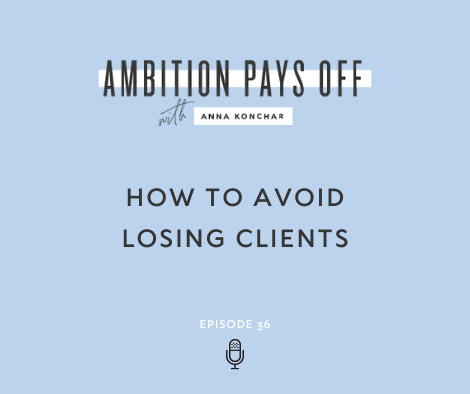 How to Avoid Losing Clients