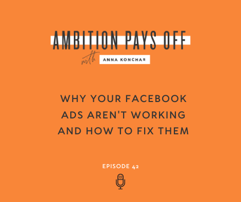 Why your Facebook ads aren't working and how to fix them