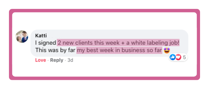 MORE CLIENTS MORE CLIENTS