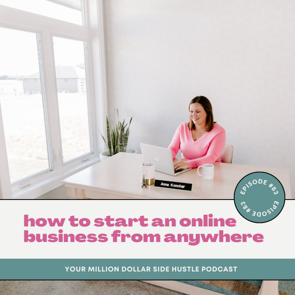 How to start an online business from anywhere!