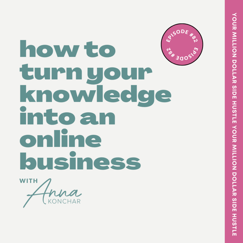 How to turn your knowledge into an online business!
