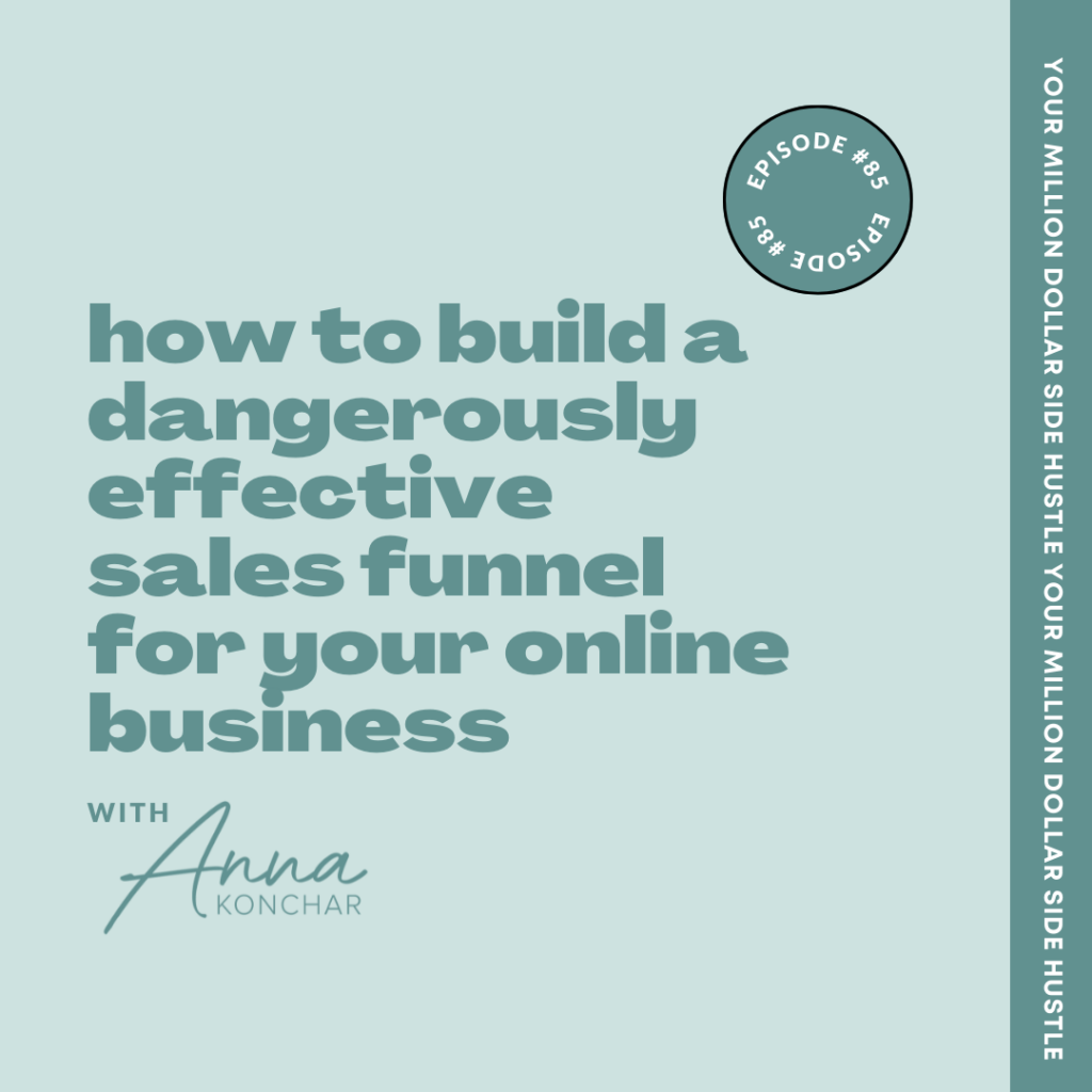 how to build a dangerously effective sales funnel for your online business