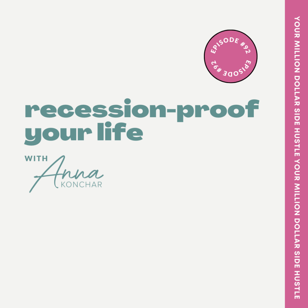 Recession-proof your life