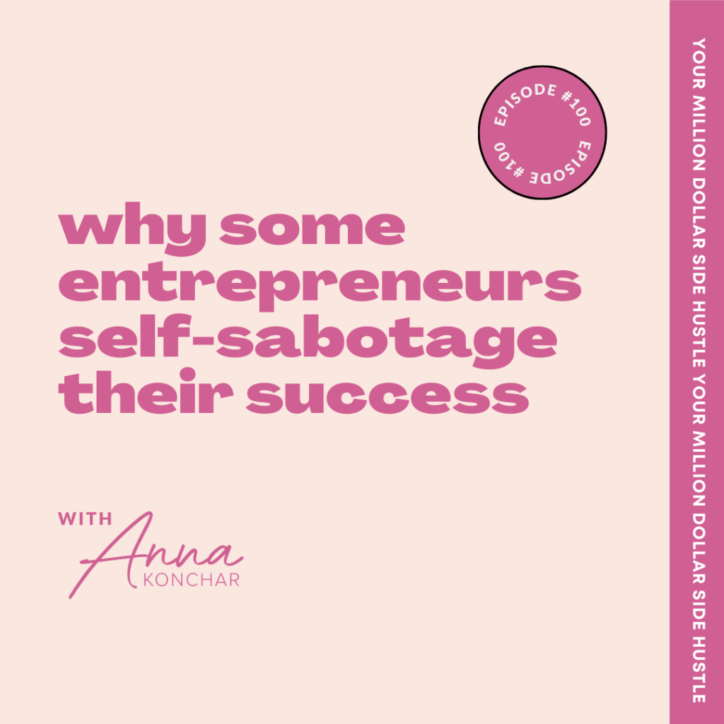 Why Some Entrepreneurs Self-Sabotage Their Success