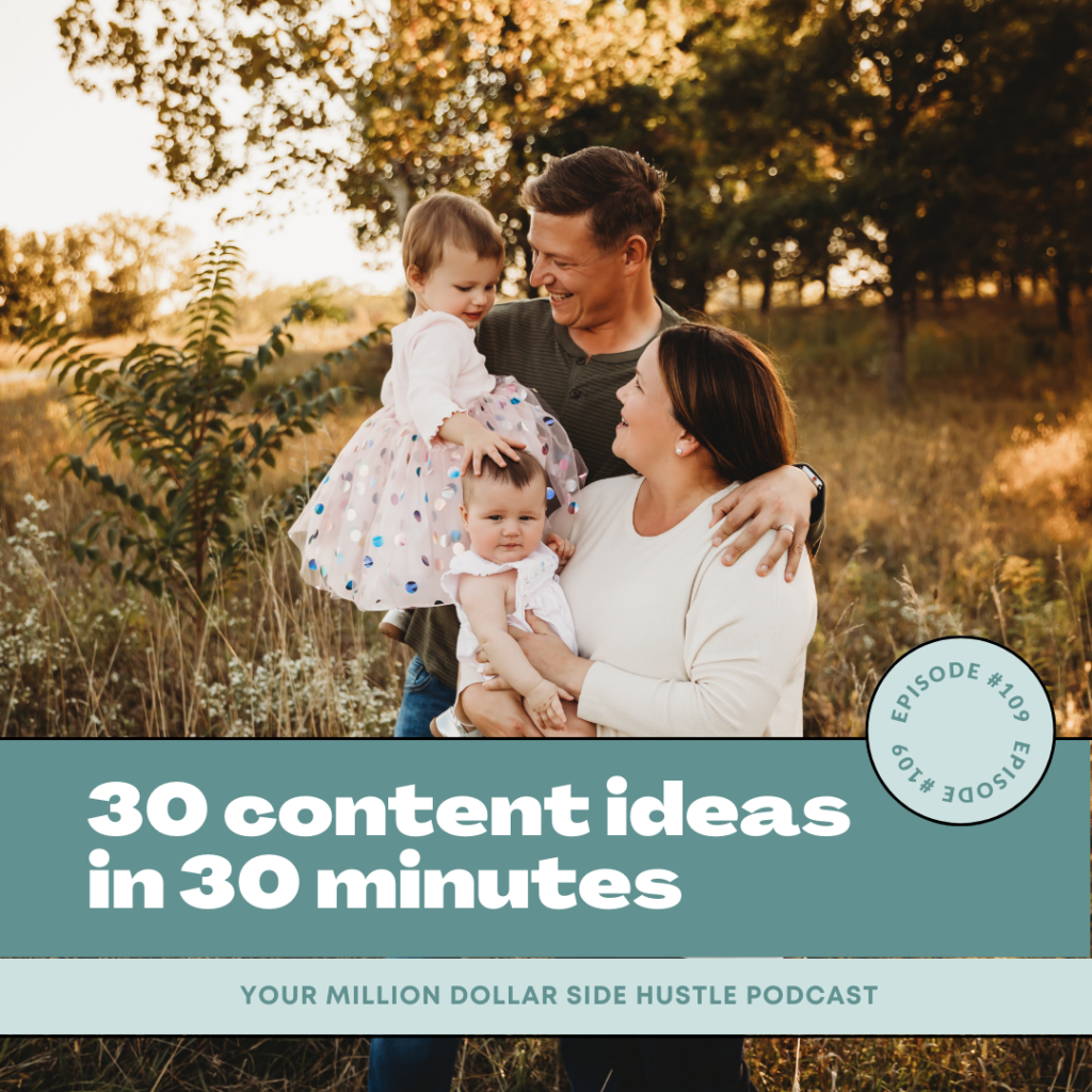 30 Content Ideas in 30 Minutes