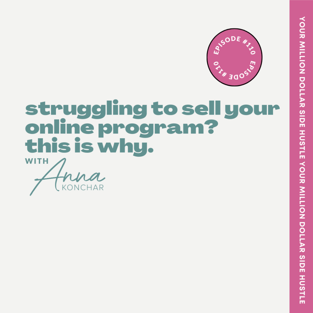 Struggling to Sell Your Online Program? This Is Why.