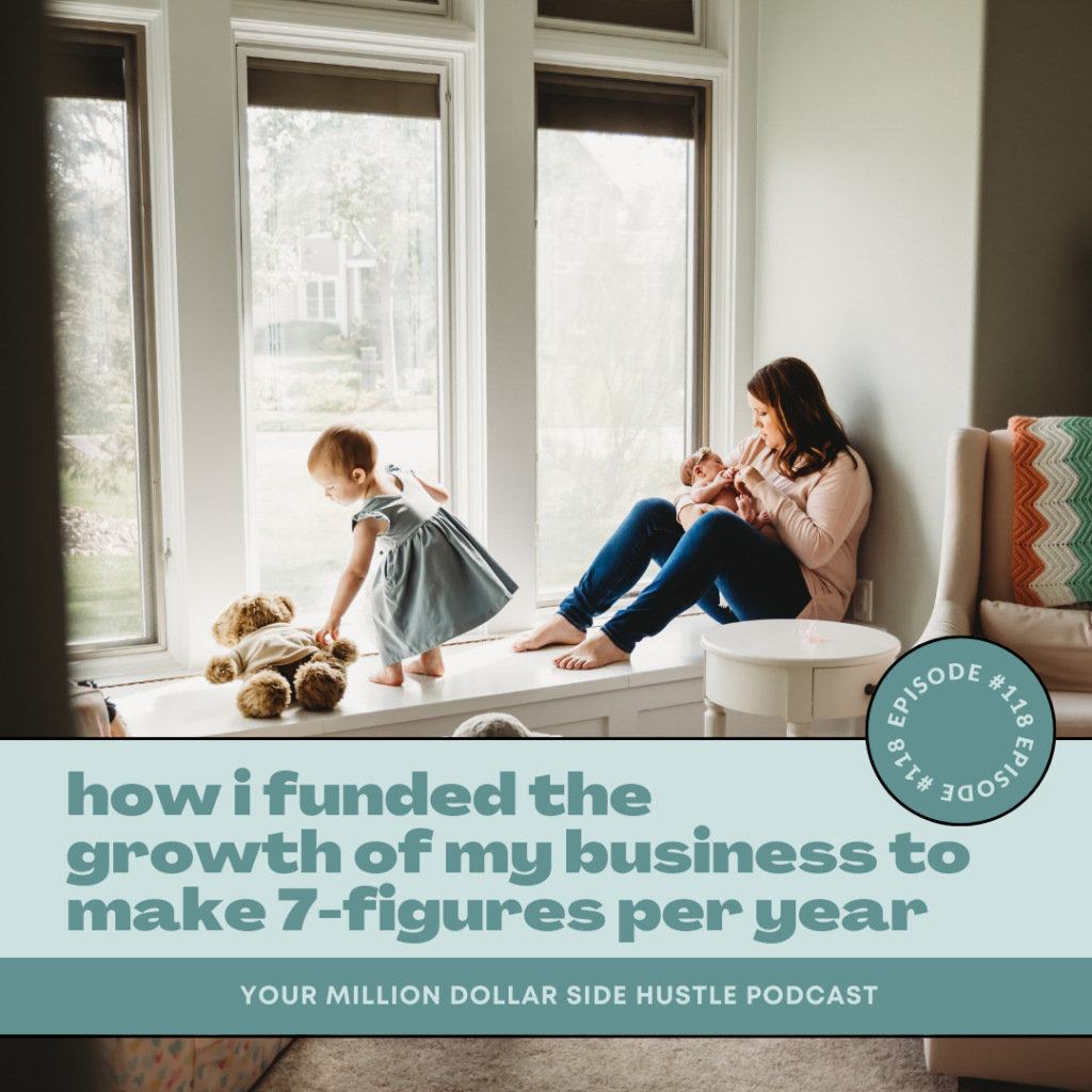 How I Funded the Growth of My Business to Make 7-Figures per Year