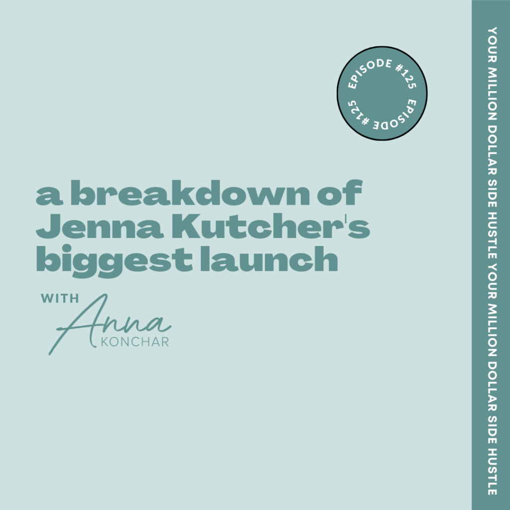 A Breakdown of Jenna Kutcher's Biggest Launch