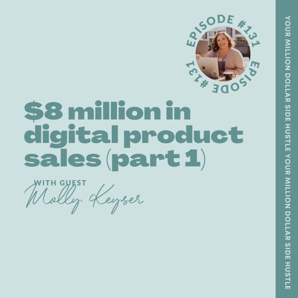 $8 Million in Digital Product Sales with Molly Keyser (Part 1)