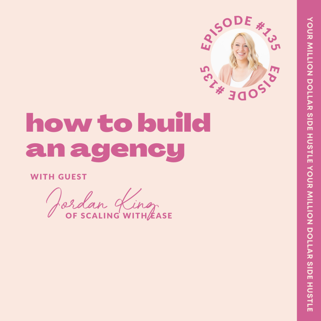How to Build an Agency with Jordan King of Scaling with Ease