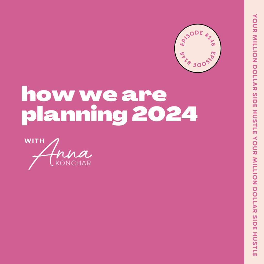 How We Are Planning 2024