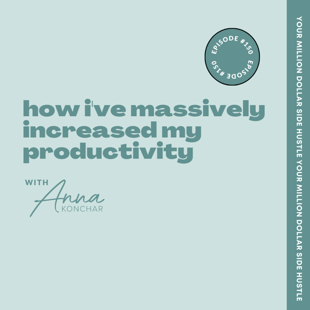 How I've Massively Increased My Productivity