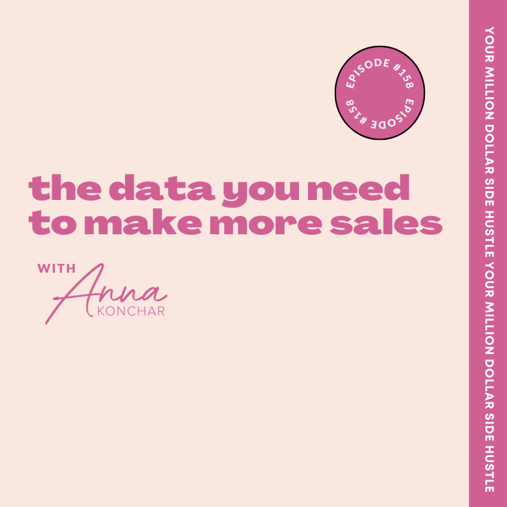 The Data You Need to Make More Sales